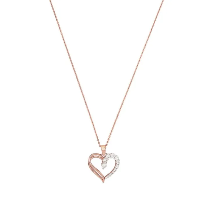Amor Halsketten | Damenschmuck-Kette mit Anhänger Damen