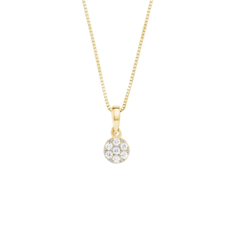 Amor Halsketten | Damenschmuck-Kette mit Anhänger Damen