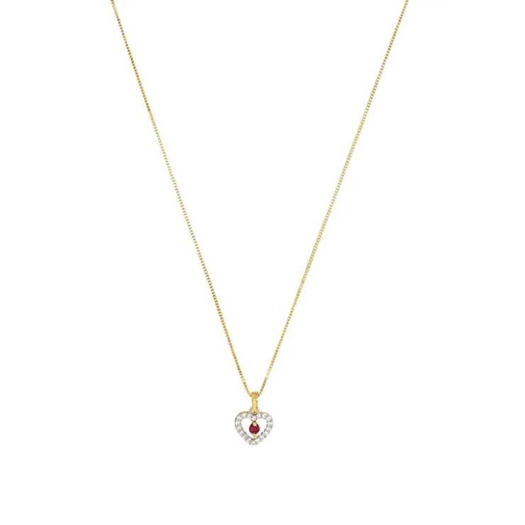 Amor Halsketten | Damenschmuck-Kette mit Anhänger Damen