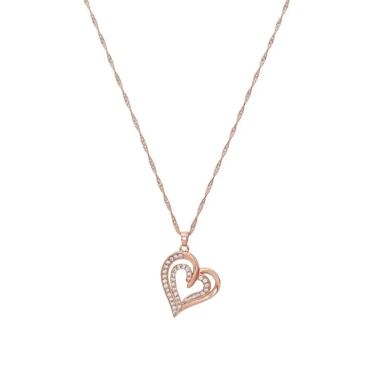 Amor Halsketten | Damenschmuck-Kette mit Anhänger Damen