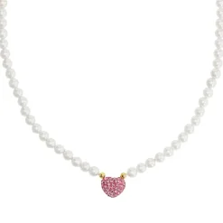 Amor Halsketten | Damenschmuck-Kette mit Anhänger Damen