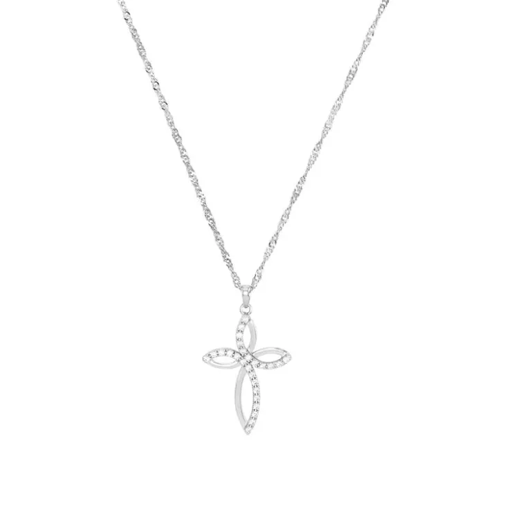 Amor Kreuze | Anhänger-Kette mit Anhänger Damen