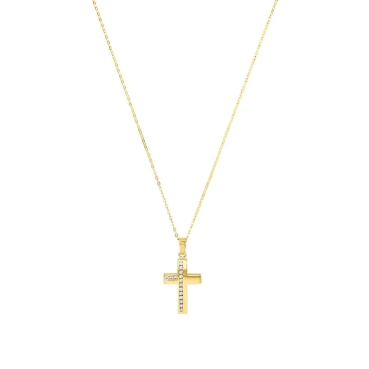 Amor Kreuze | Anhänger-Kette mit Anhänger Damen