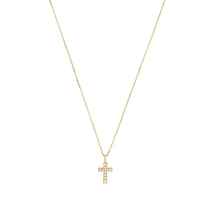 Amor Kreuze | Anhänger-Kette mit Anhänger Damen