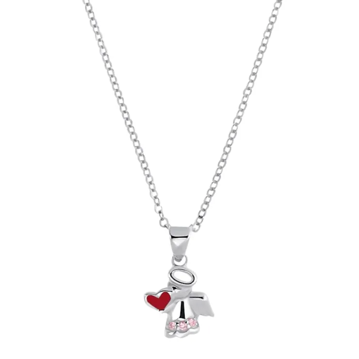 Amor Halsketten | Kinderschmuck-Kette mit Anhänger Mädchen