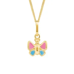 Amor Halsketten | Kinderschmuck-Kette mit Anhänger Mädchen