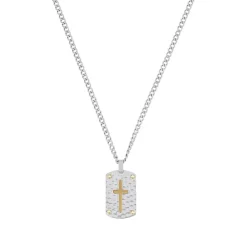 Amor Herrenschmuck | Halsketten-Kette mit Anhänger Herren