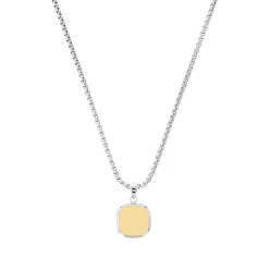 Amor Halsketten | Herrenschmuck-Kette mit Anhänger Herren