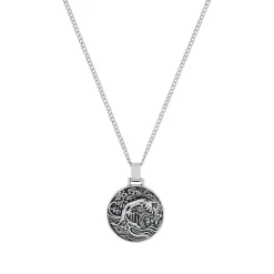 Amor Halsketten | Herrenschmuck-Kette mit Anhänger Herren