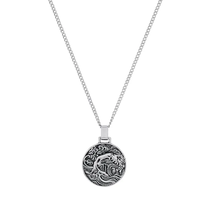 Amor Halsketten | Herrenschmuck-Kette mit Anhänger Herren