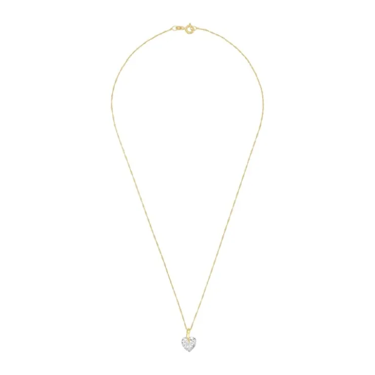Amor Damenschmuck | Halsketten-Kette mit Anhänger Damen