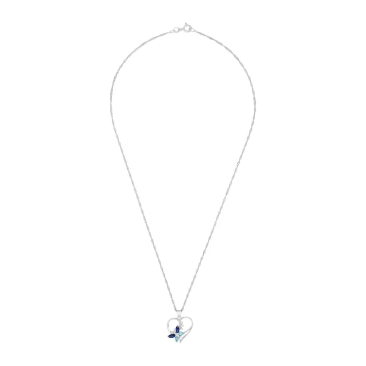 Amor Damenschmuck | Halsketten-Kette mit Anhänger Damen