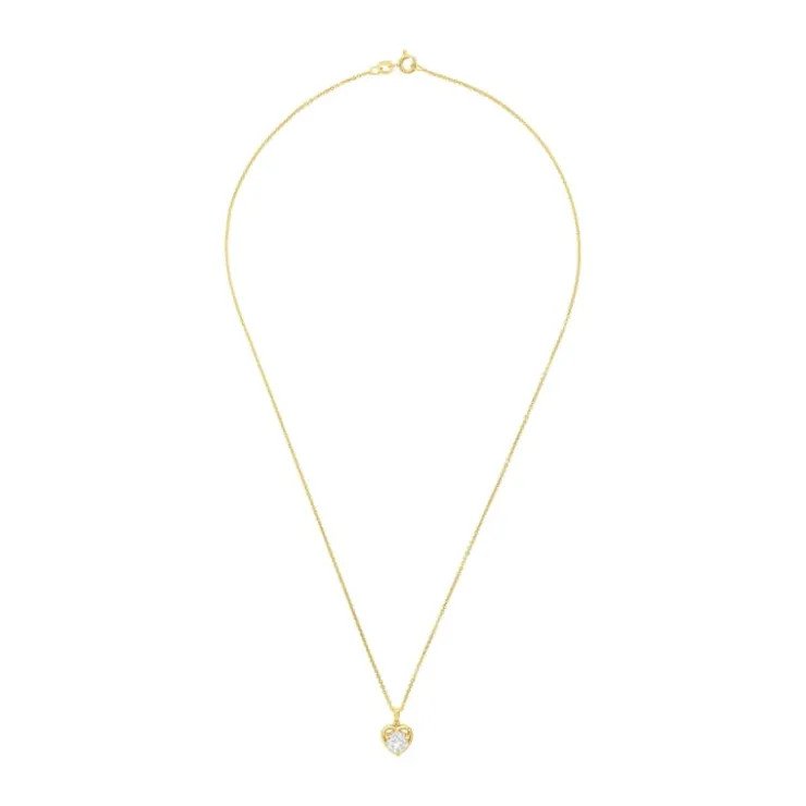 Amor Halsketten | Damenschmuck-Kette mit Anhänger Damen