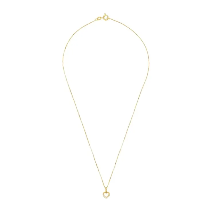 Amor Halsketten | Damenschmuck-Kette mit Anhänger Damen