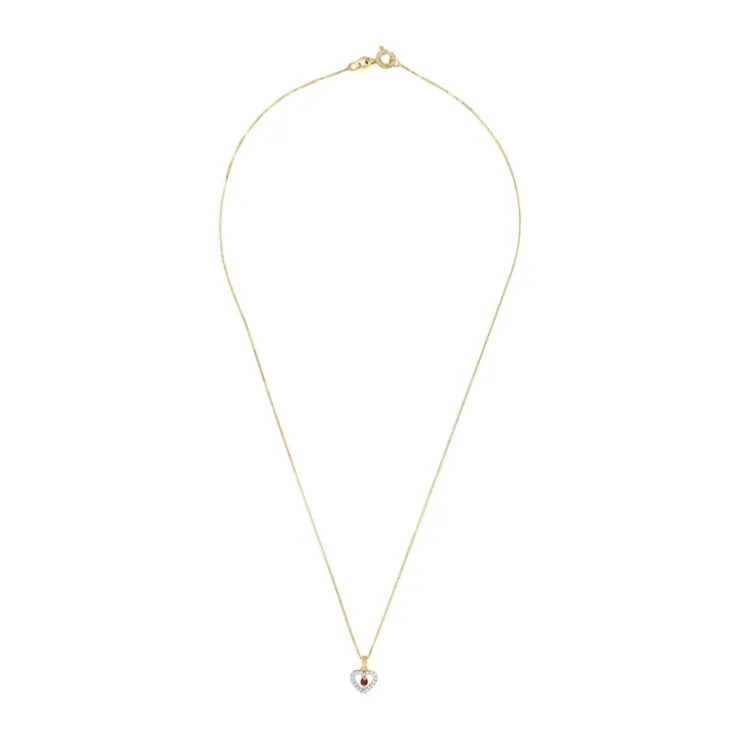 Amor Halsketten | Damenschmuck-Kette mit Anhänger Damen