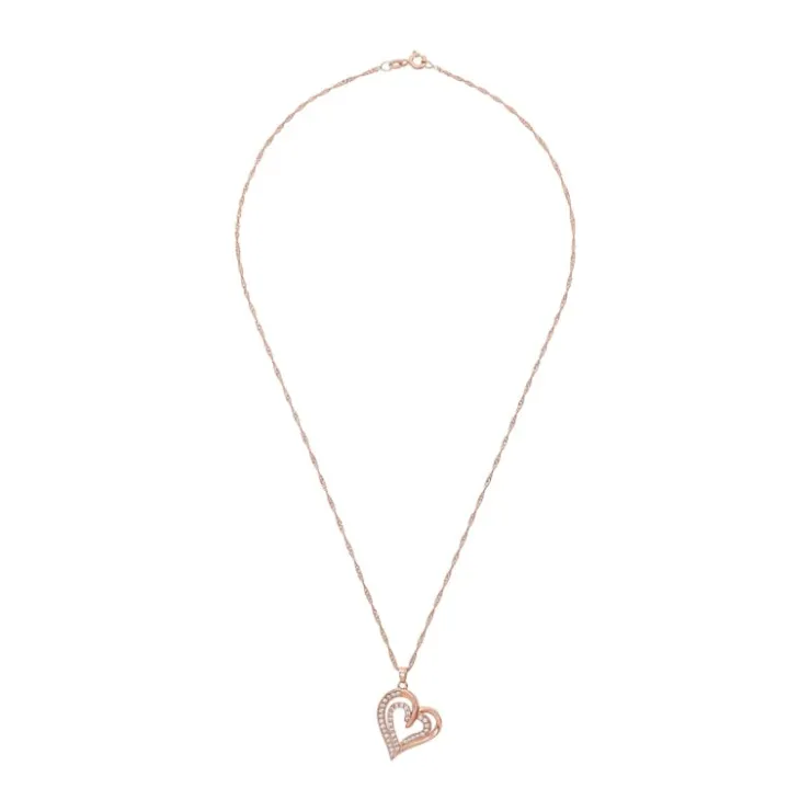 Amor Halsketten | Damenschmuck-Kette mit Anhänger Damen