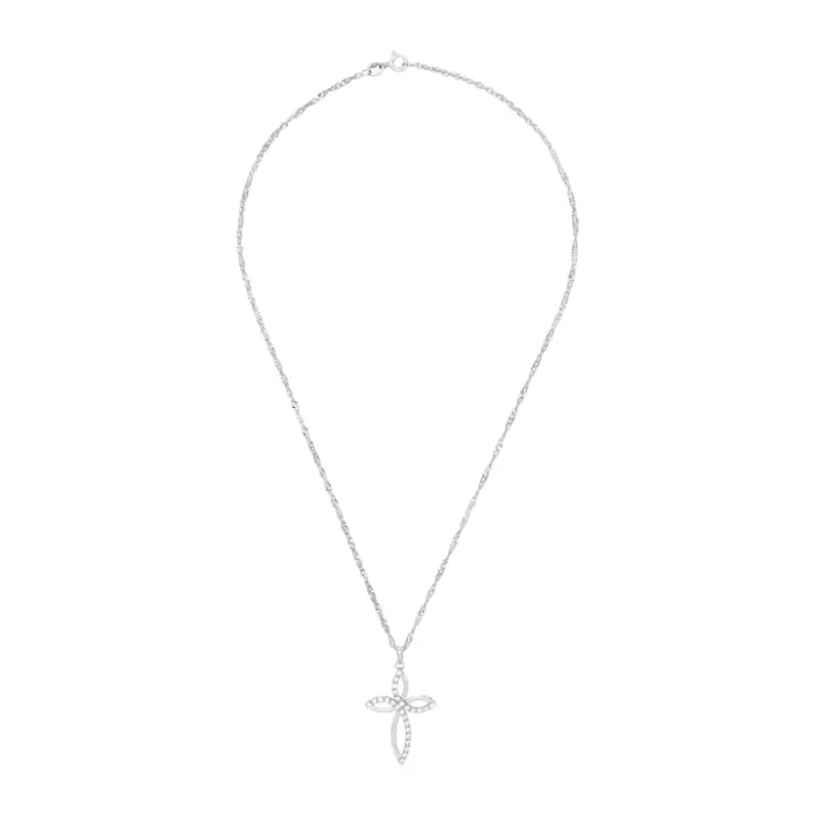 Amor Kreuze | Anhänger-Kette mit Anhänger Damen