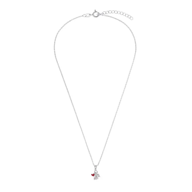 Amor Halsketten | Kinderschmuck-Kette mit Anhänger Mädchen