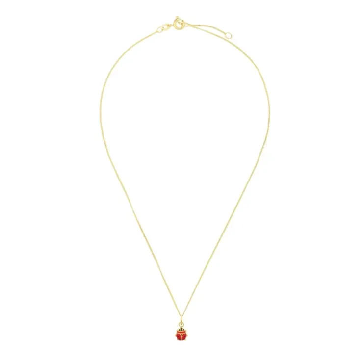 Amor Halsketten | Kinderschmuck-Kette mit Anhänger Mädchen