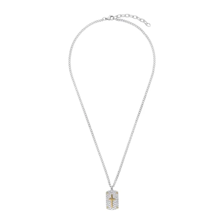 Amor Herrenschmuck | Halsketten-Kette mit Anhänger Herren