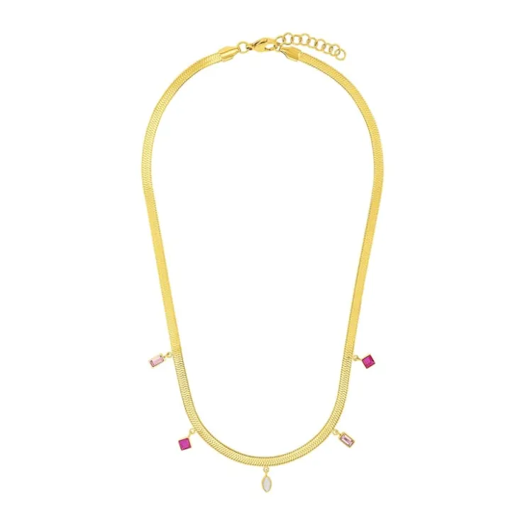 Amor Halsketten | Damenschmuck-Kette mit Anhänger Damen