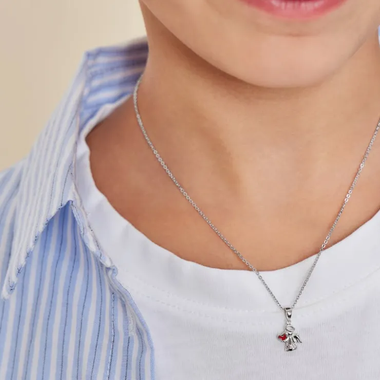 Amor Halsketten | Kinderschmuck-Kette mit Anhänger Mädchen