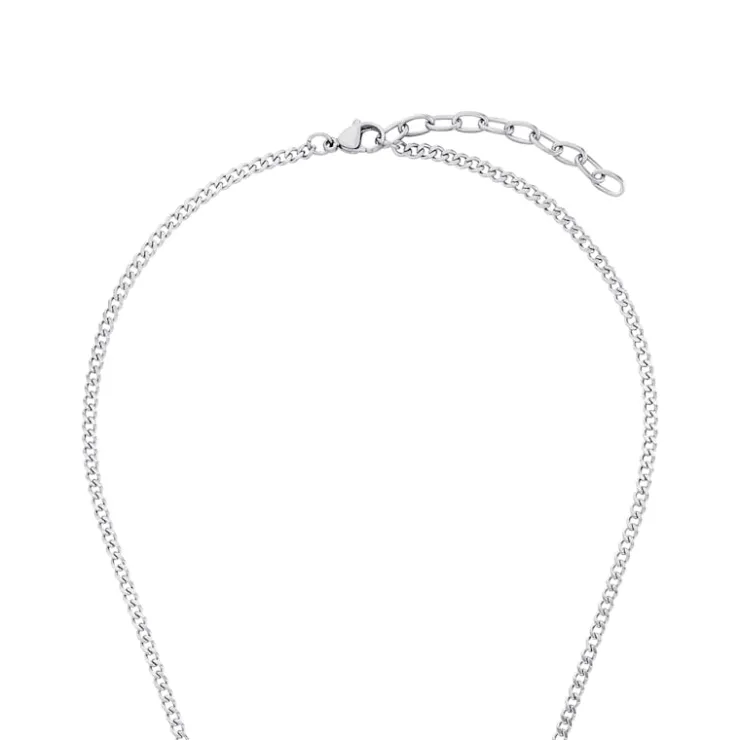 Amor Herrenschmuck | Halsketten-Kette mit Anhänger Herren