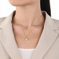 Amor Damenschmuck | Halsketten-Kette mit Anhänger Damen