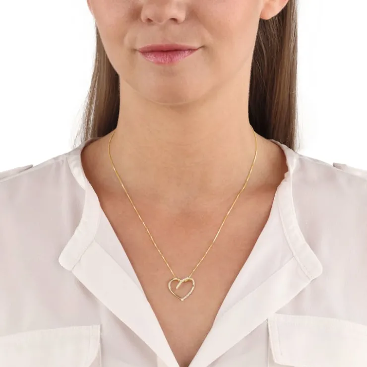 Amor Halsketten | Damenschmuck-Kette mit Anhänger Damen