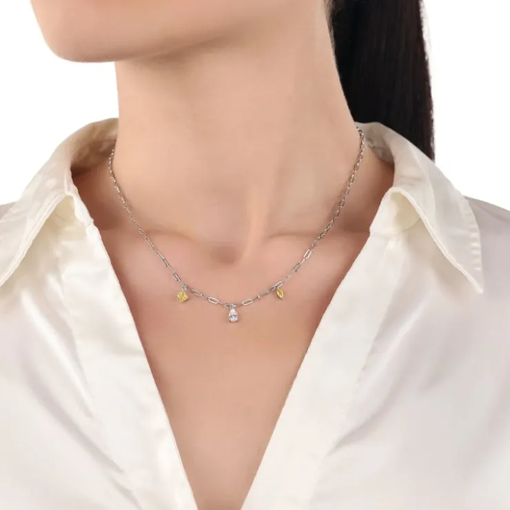 Amor Damenschmuck | Halsketten-Kette mit Anhänger Damen