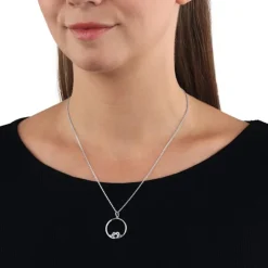 Amor Halsketten | Damenschmuck-Kette mit Anhänger Damen