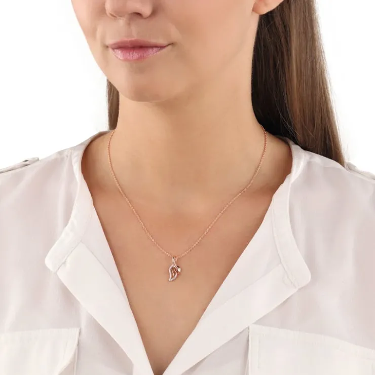 Amor Halsketten | Damenschmuck-Kette mit Anhänger Damen
