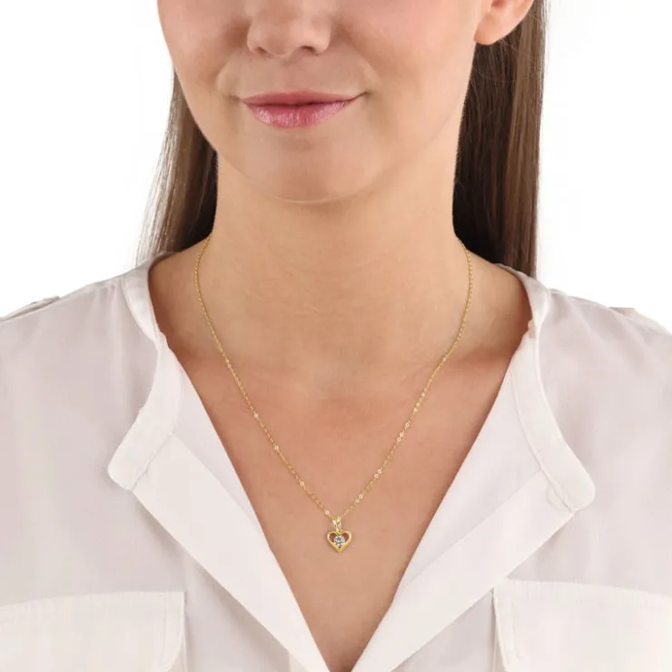 Amor Halsketten | Damenschmuck-Kette mit Anhänger Damen