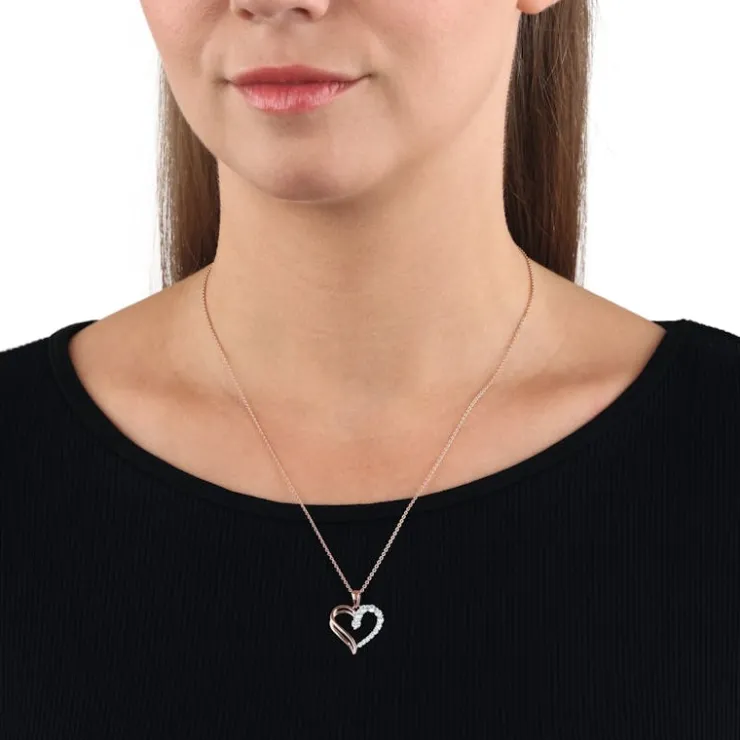 Amor Halsketten | Damenschmuck-Kette mit Anhänger Damen