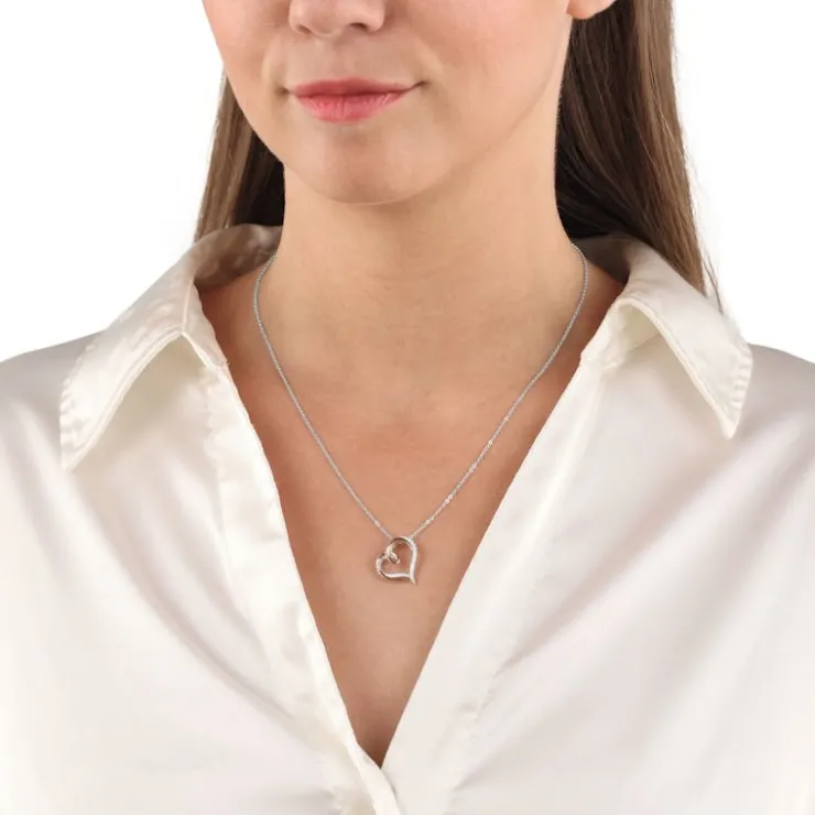 Amor Halsketten | Damenschmuck-Kette mit Anhänger Damen