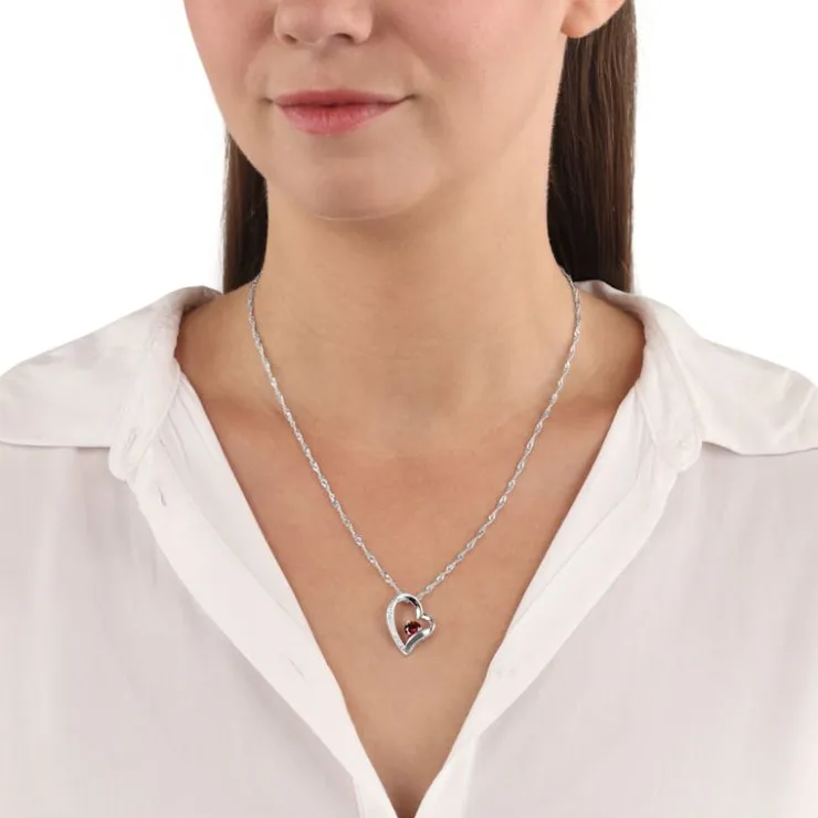 Amor Halsketten | Damenschmuck-Kette mit Anhänger Damen