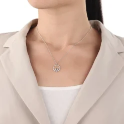 Amor Halsketten | Damenschmuck-Kette mit Anhänger Damen
