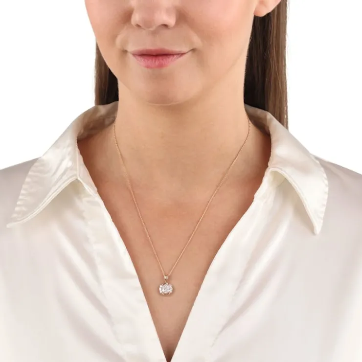 Amor Halsketten | Damenschmuck-Kette mit Anhänger Damen