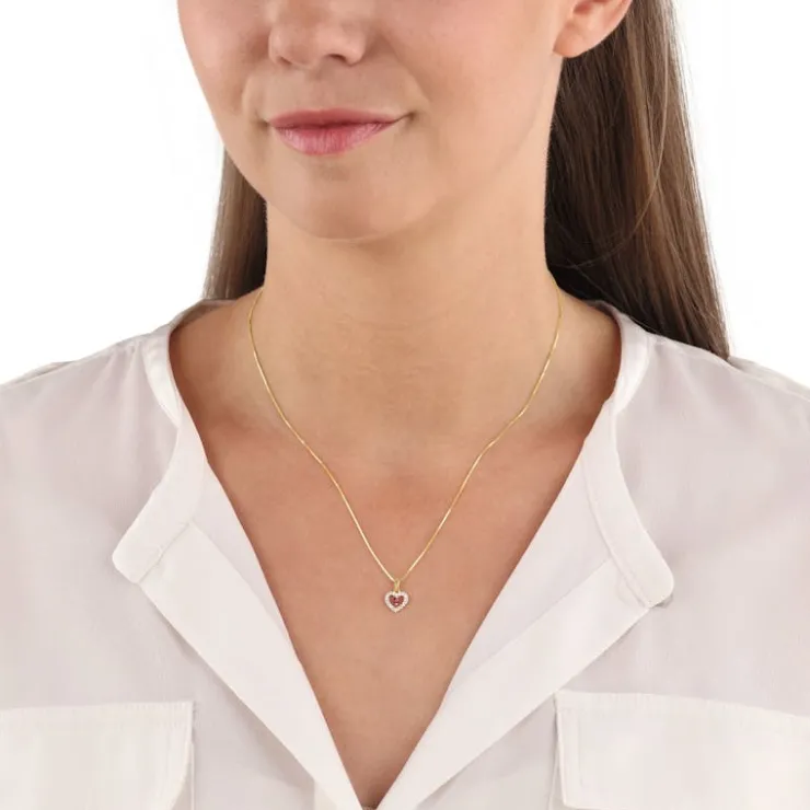 Amor Halsketten | Damenschmuck-Kette mit Anhänger Damen