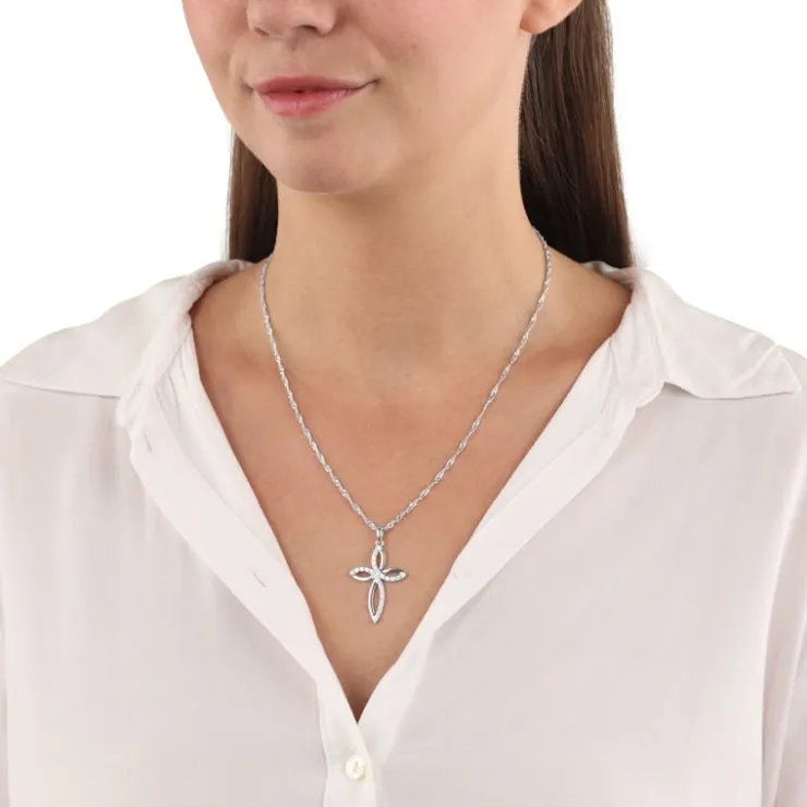 Amor Kreuze | Anhänger-Kette mit Anhänger Damen