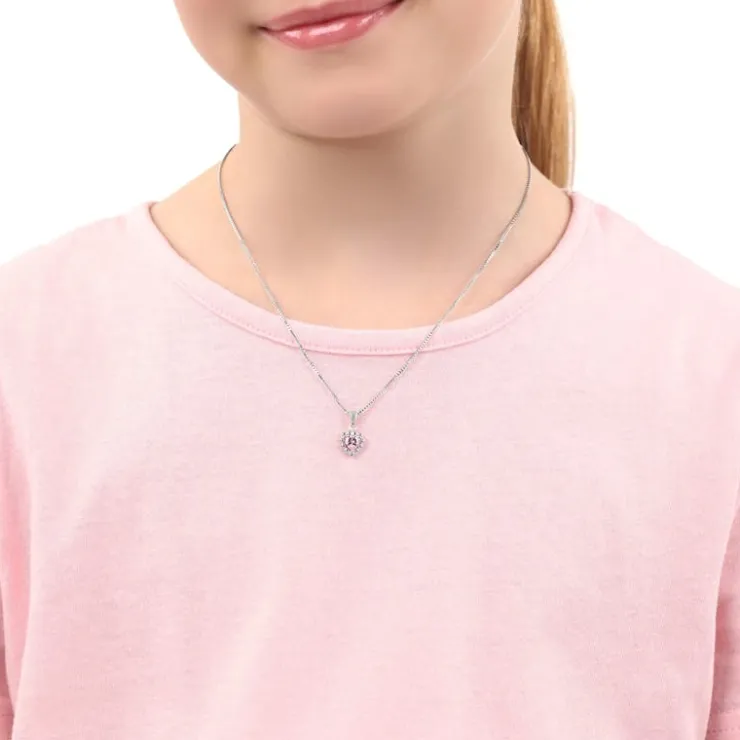 Amor Halsketten | Kinderschmuck-Kette mit Anhänger Damen