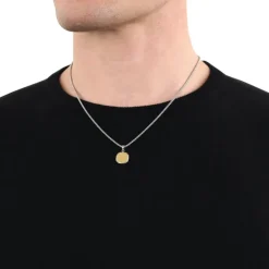 Amor Halsketten | Herrenschmuck-Kette mit Anhänger Herren