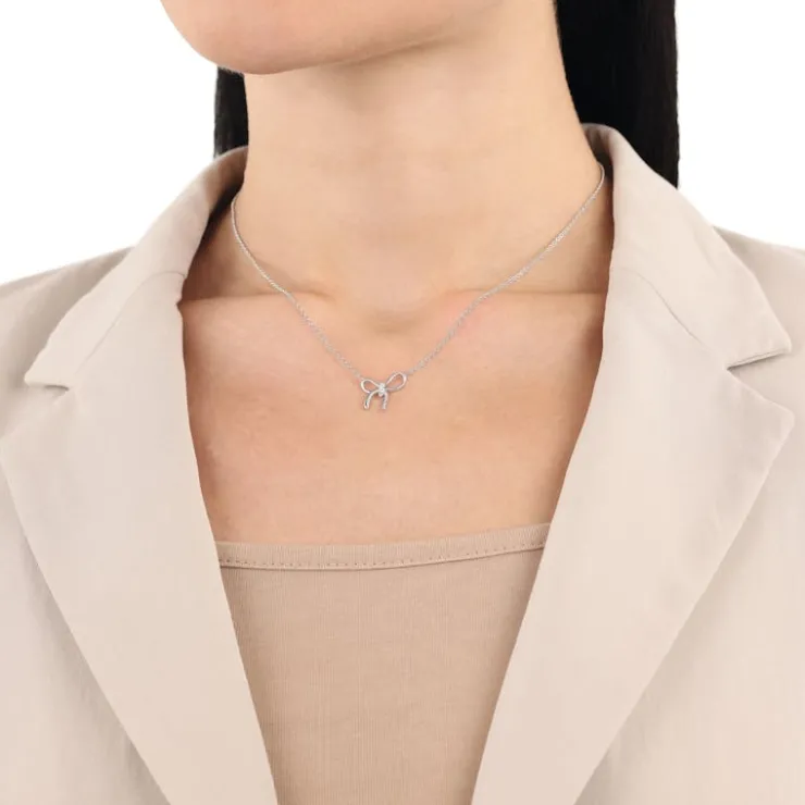 Amor Damenschmuck | Halsketten-Kette mit Anhänger Damen