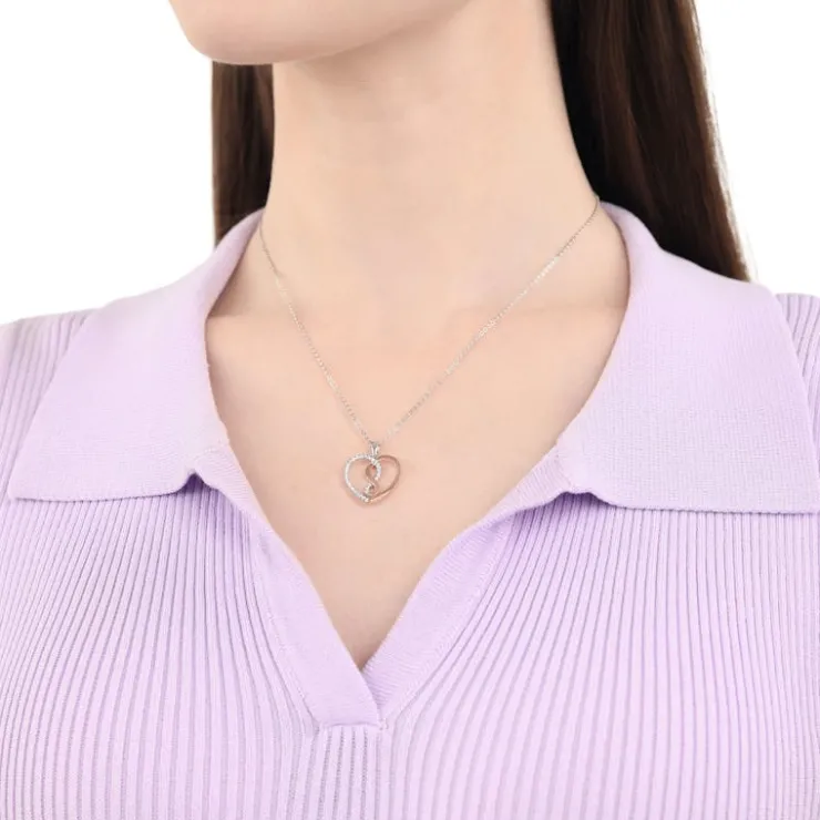 Amor Halsketten | Damenschmuck-Kette mit Anhänger Damen