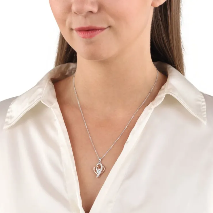 Amor Halsketten | Damenschmuck-Kette mit Anhänger Damen