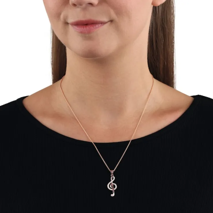 Amor Halsketten | Damenschmuck-Kette mit Anhänger Damen