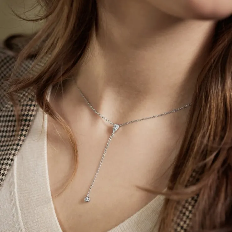 Amor Halsketten | Damenschmuck-Kette mit Anhänger Damen