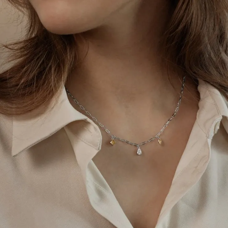 Amor Damenschmuck | Halsketten-Kette mit Anhänger Damen