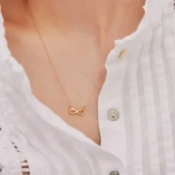Amor Damenschmuck | Halsketten-Kette mit Anhänger Damen