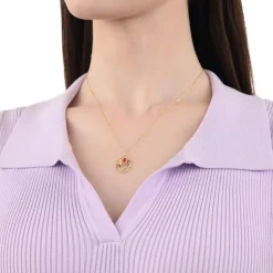 Amor Halsketten | Damenschmuck-Kette mit Anhänger Damen